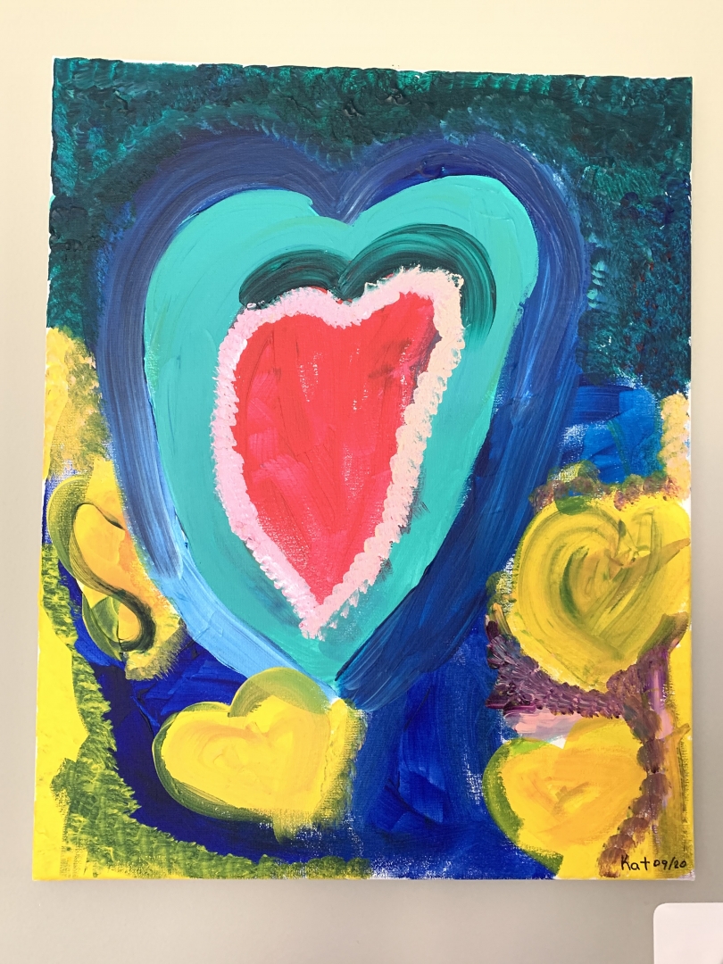 13th Annual Exhibit Rainbow Hearts