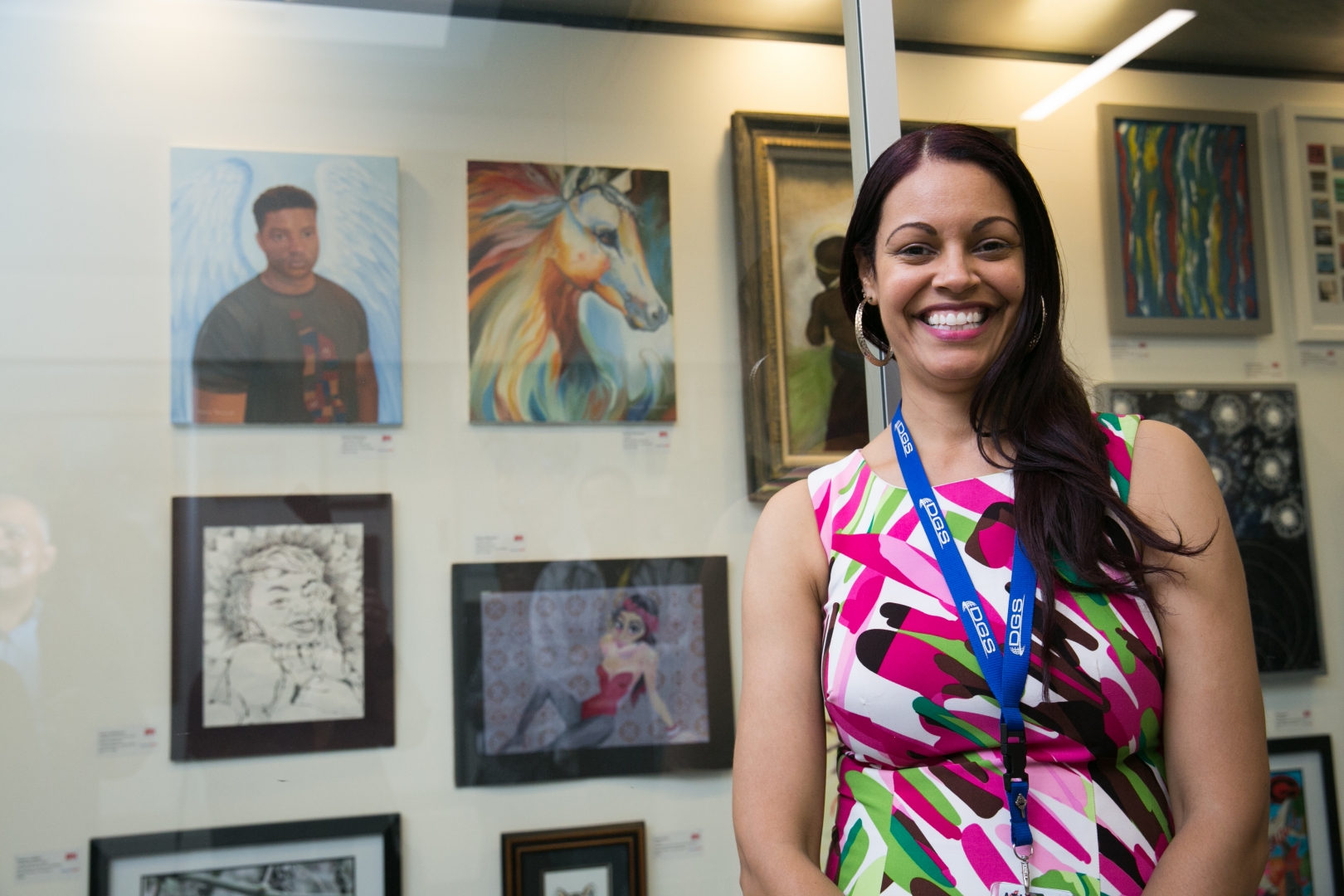 4th Annual Exhibit Guardian Angel