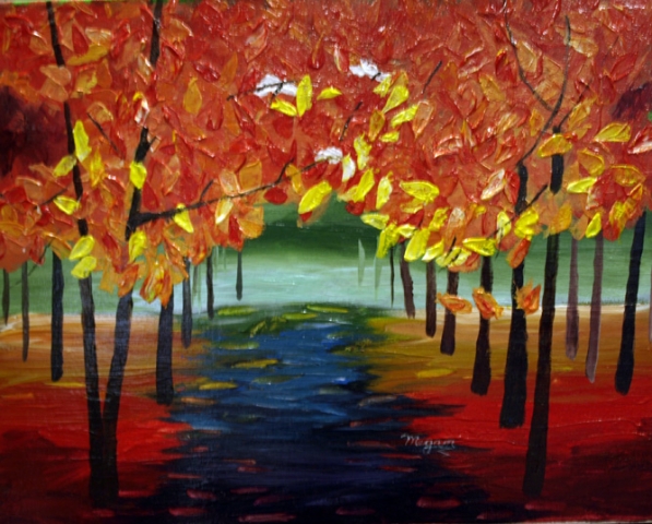 7th Annual Exhibit Falling