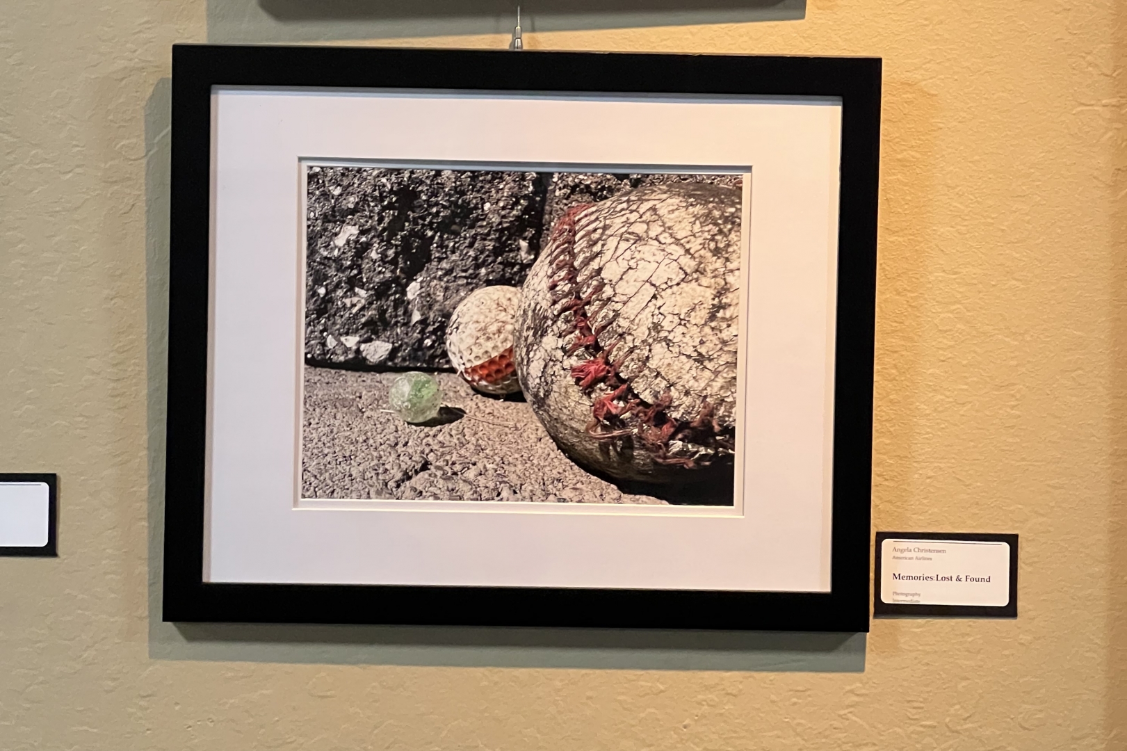 14th Annual Exhibit Memories Lost and Found