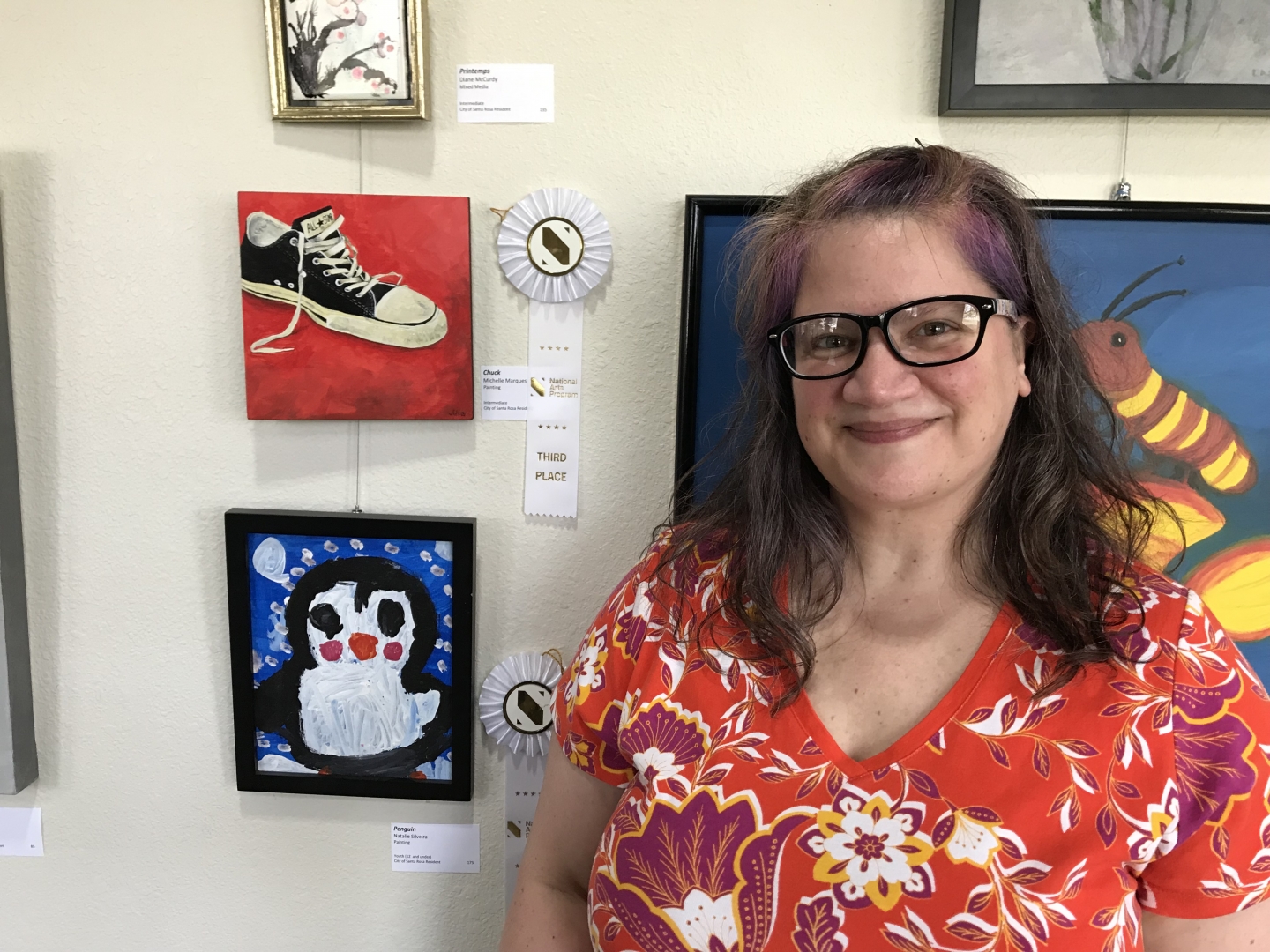 16th Annual Exhibit Chuck