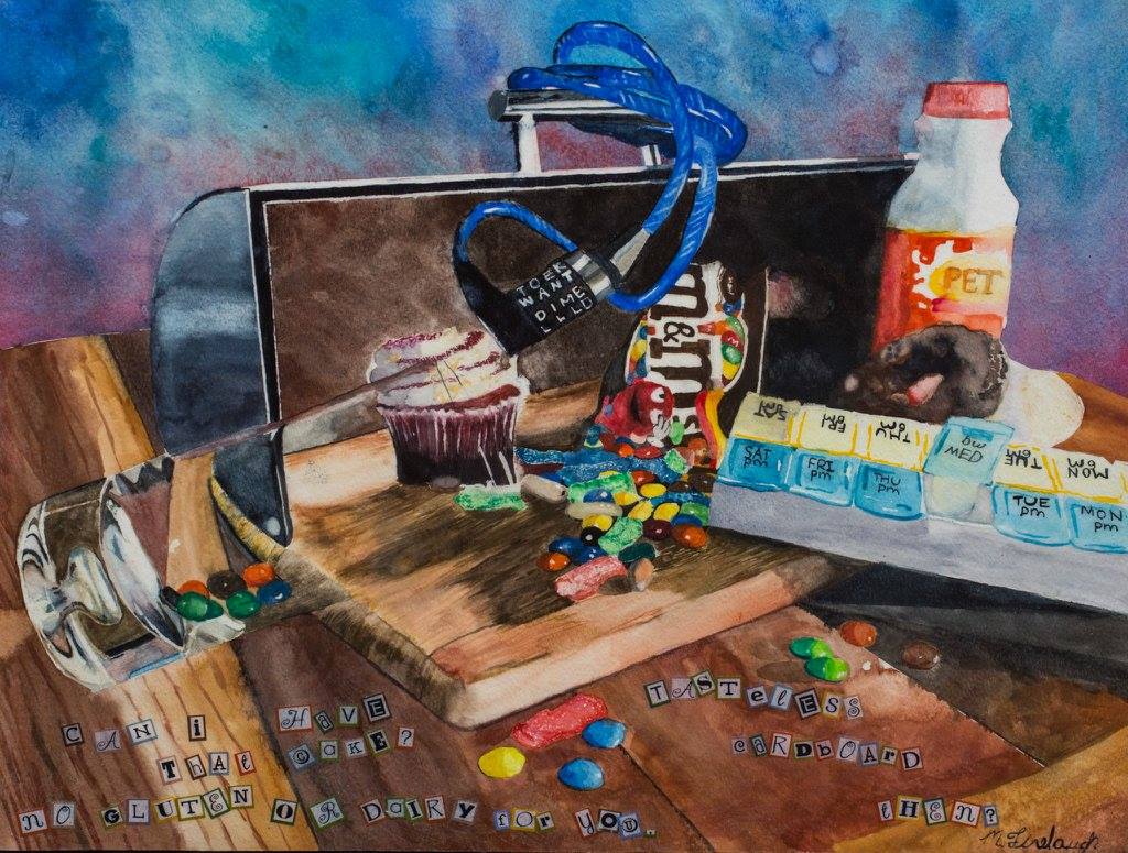 1st Annual Exhibit Why Can't I Have That?