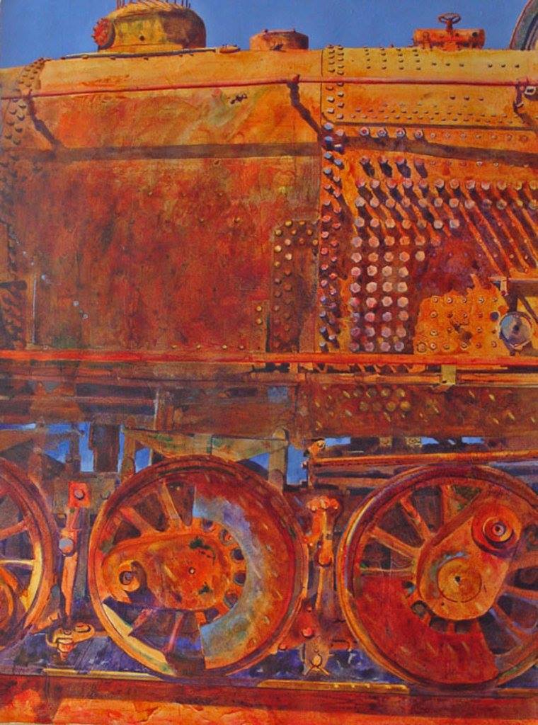 1st Annual Exhibit Rusting in Roanoke