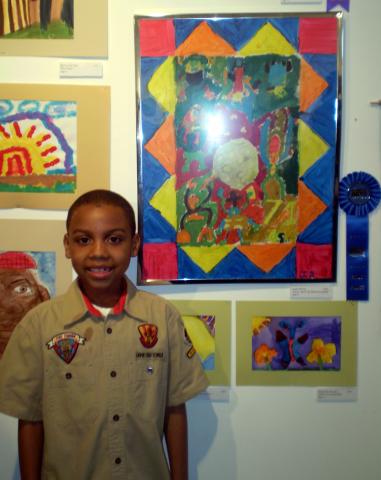 10th Annual Exhibit Outer Space of American Stamp