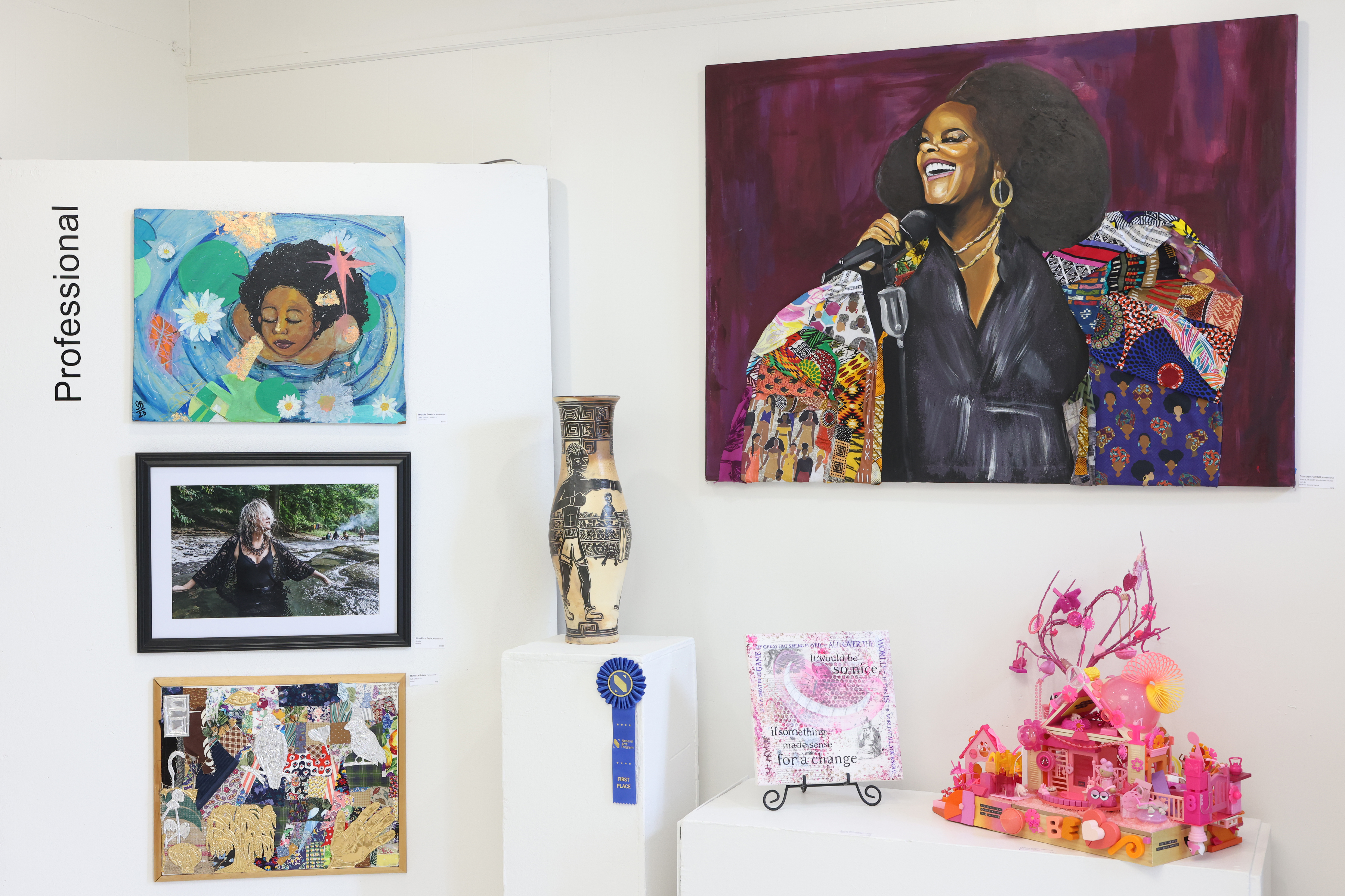 Gallery Wall of Professional Artworks