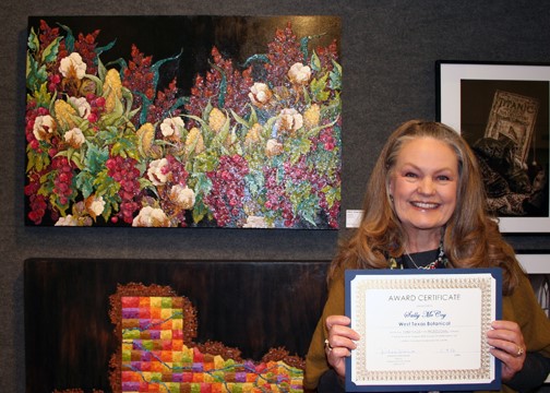 33rd Annual Exhibit West Texas Botanical