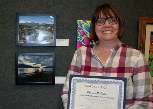 33rd Annual Exhibit Sunset Over the Turnagin Arm