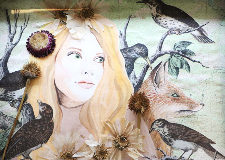 16th Annual Exhibit Woodland Dreams