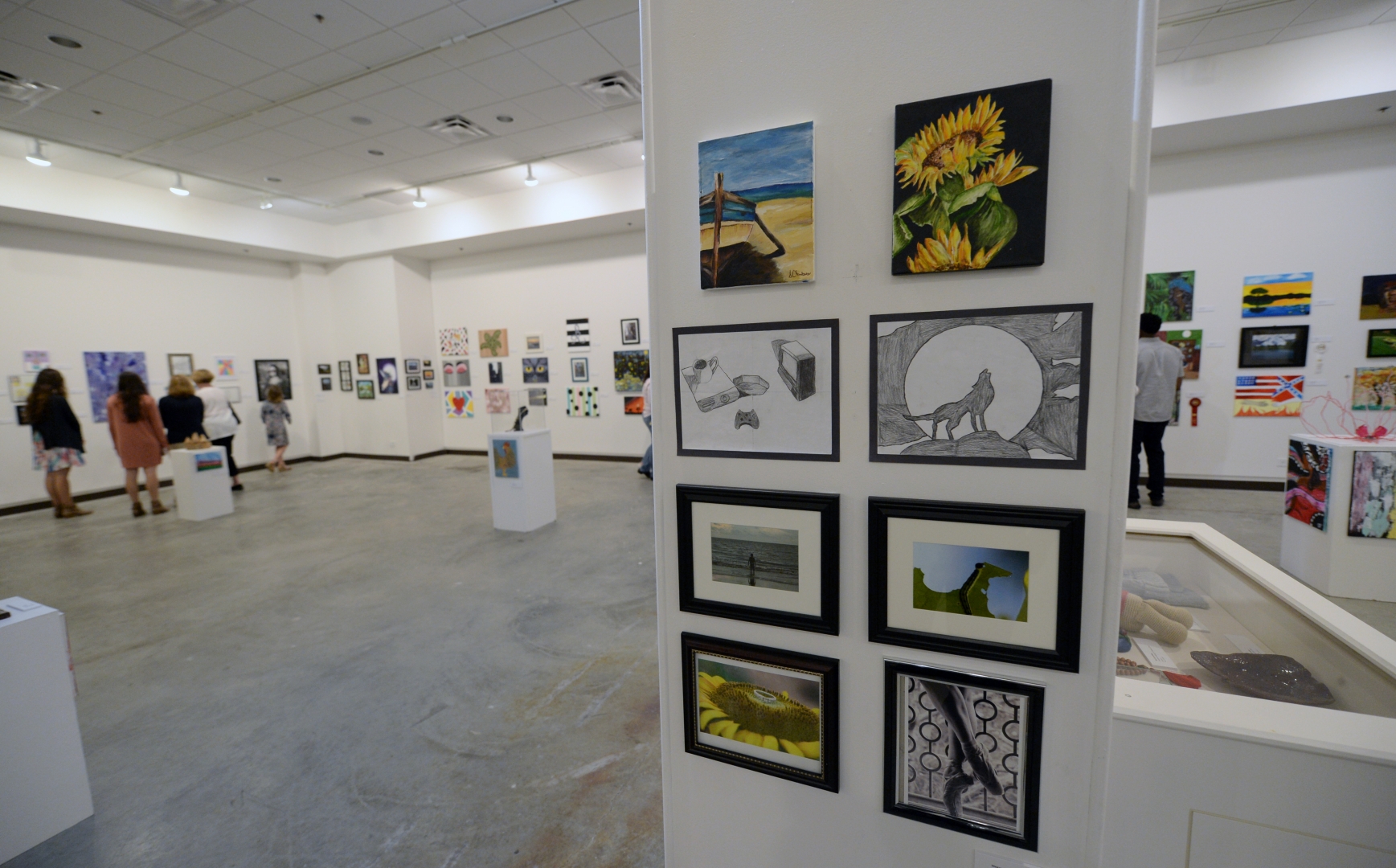 2nd Annual Exhibit The Tubman Museum beautifully displaying this year’s artwork.