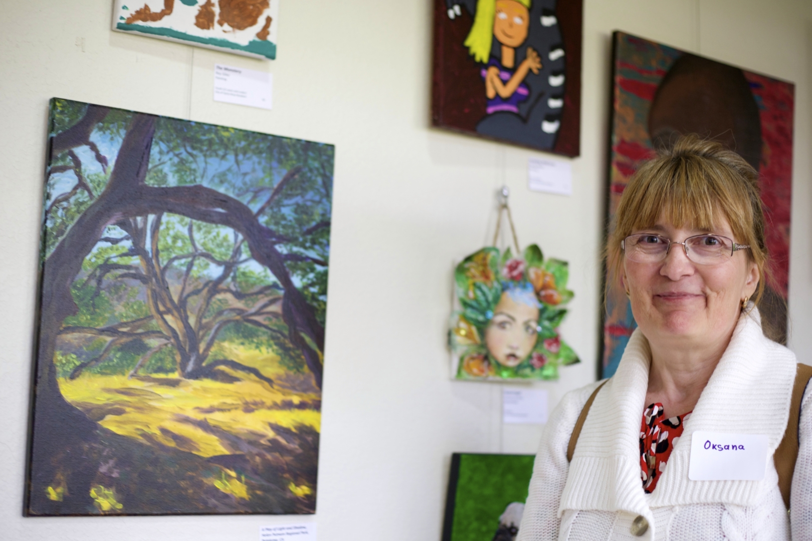17th Annual Exhibit A play of light and shadow, Helen Putnam Regional Park, Petaluma, CA