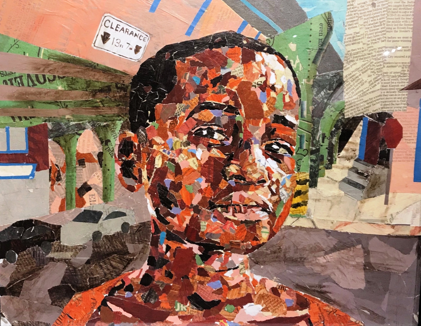 7th Annual Exhibit Where Does She Belong?