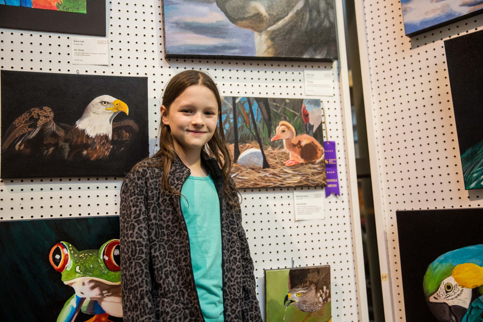 4th Annual Exhibit Sand Hill Chick