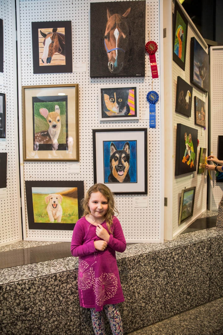 4th Annual Exhibit Cute Calico