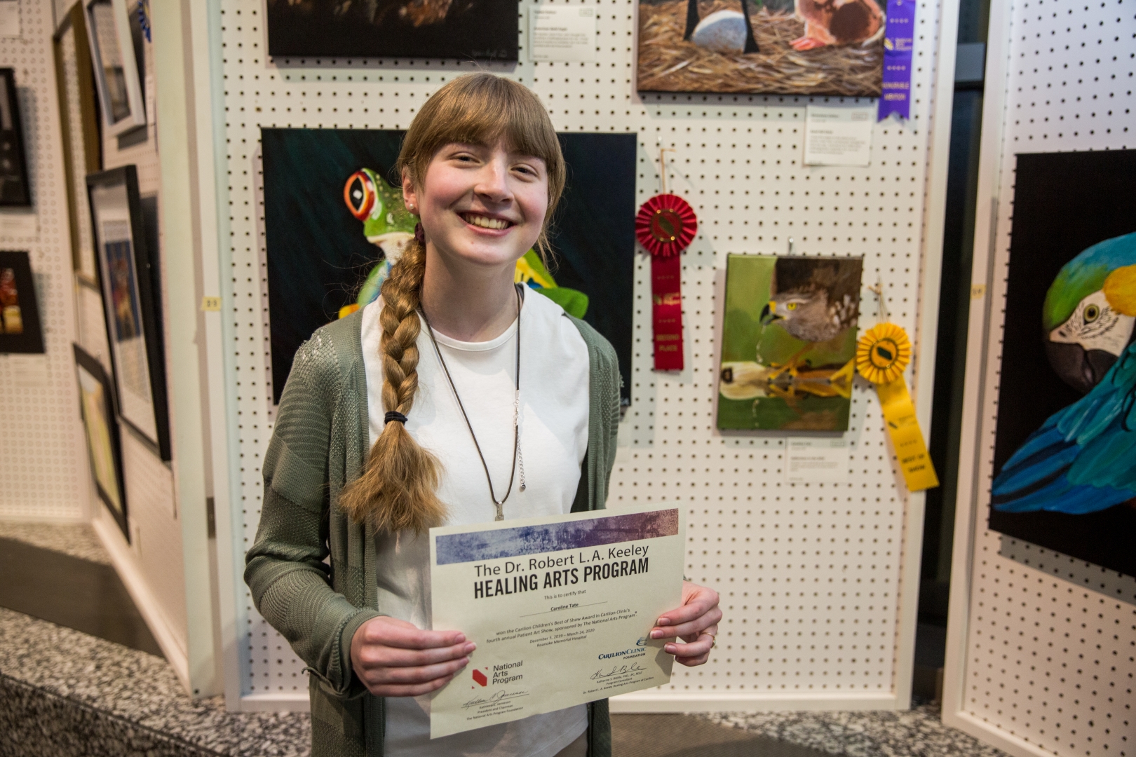 4th Annual Exhibit Reflections in the Wild