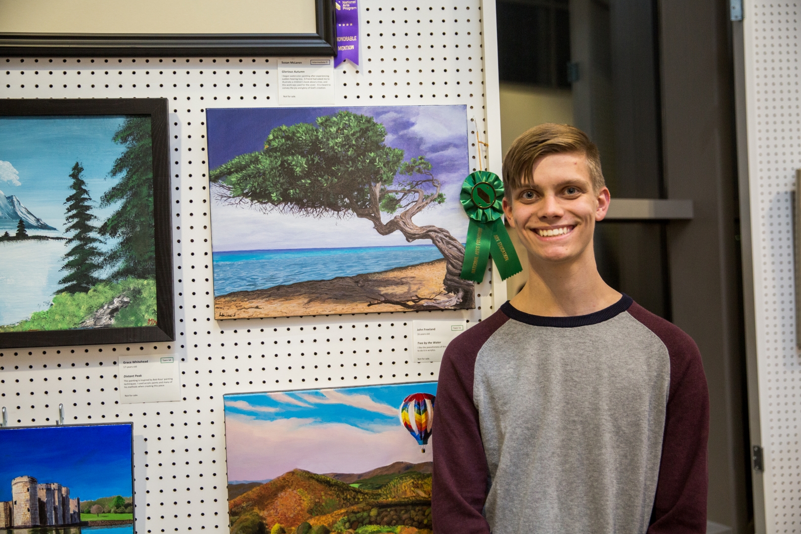 4th Annual Exhibit Tree by the Water