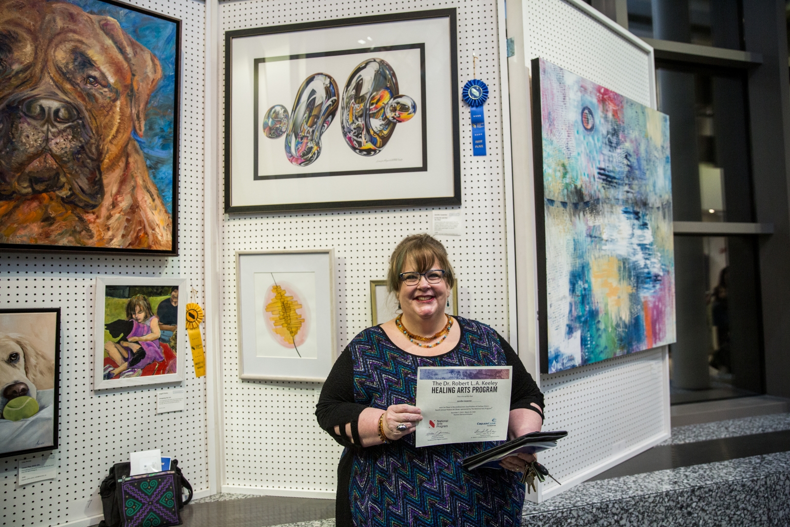 4th Annual Exhibit In One Ear and Out the Other