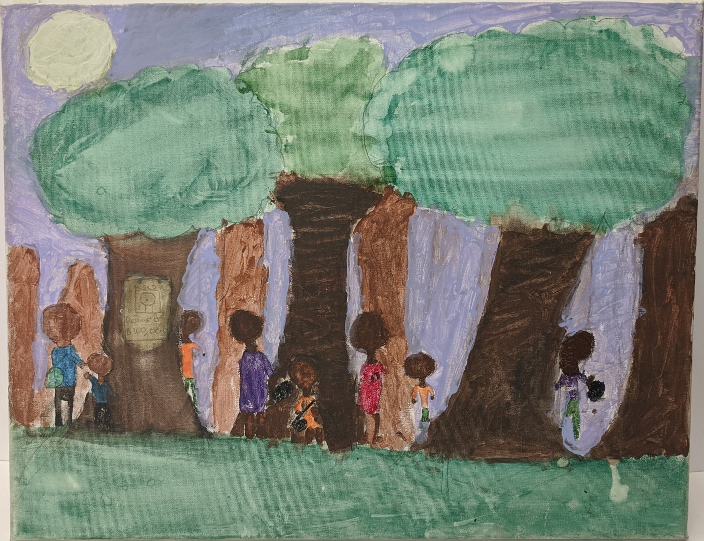 20th Annual Exhibit The Escape (Harriet Tubman)