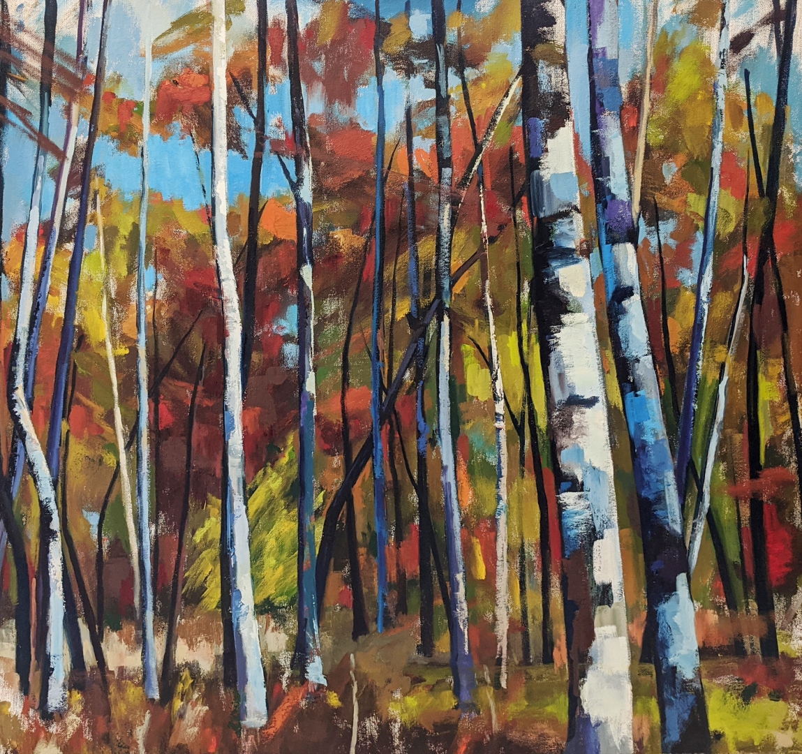 20th Annual Exhibit Birch Garden Seventeen