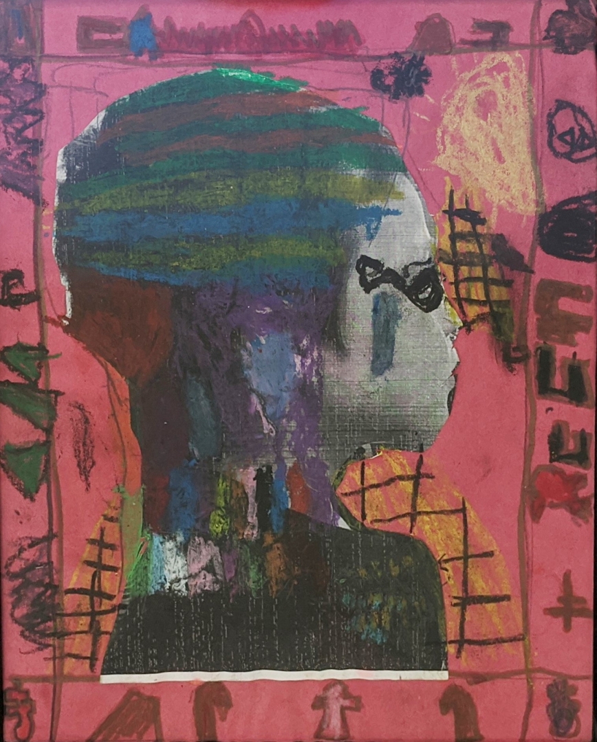 20th Annual Exhibit Egyptian Style Self-Portrait