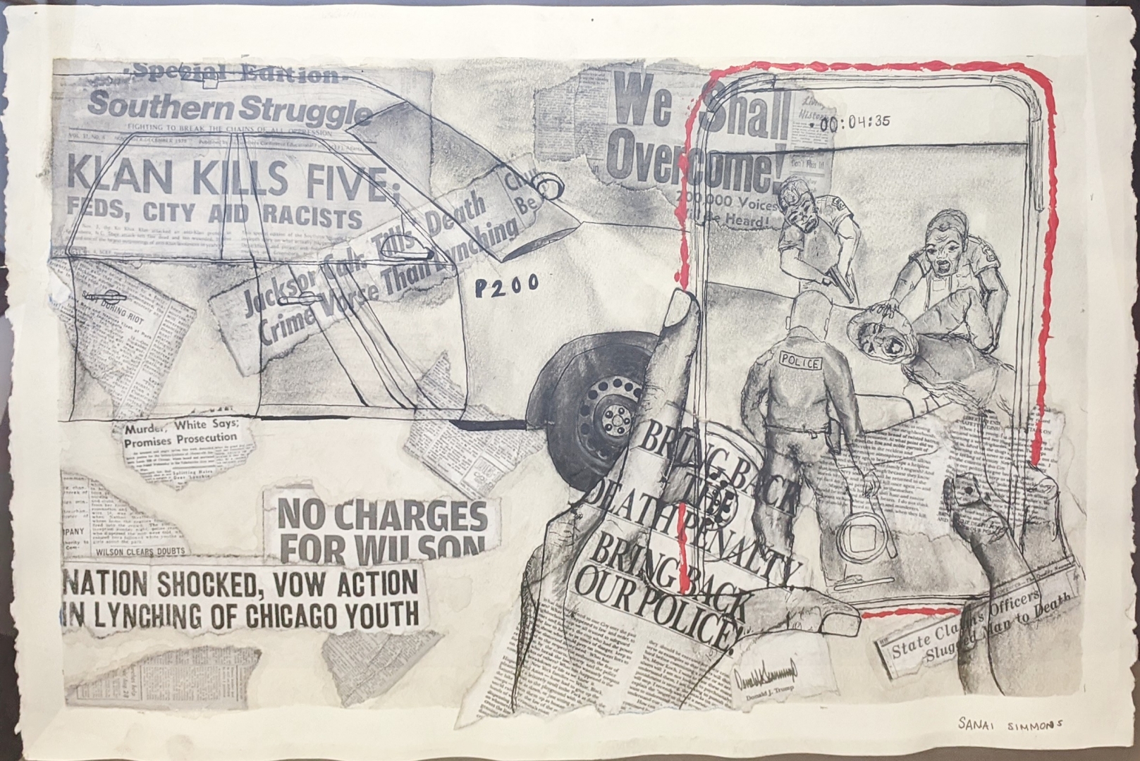 20th Annual Exhibit Faces of Oppression