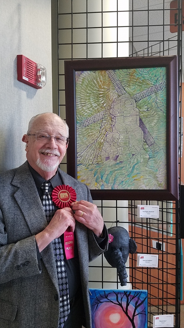 4th Annual Exhibit Van Gogh’s Windmill