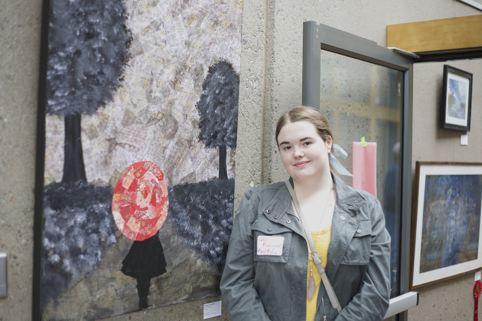 17th Annual Exhibit Singing in the Rain
