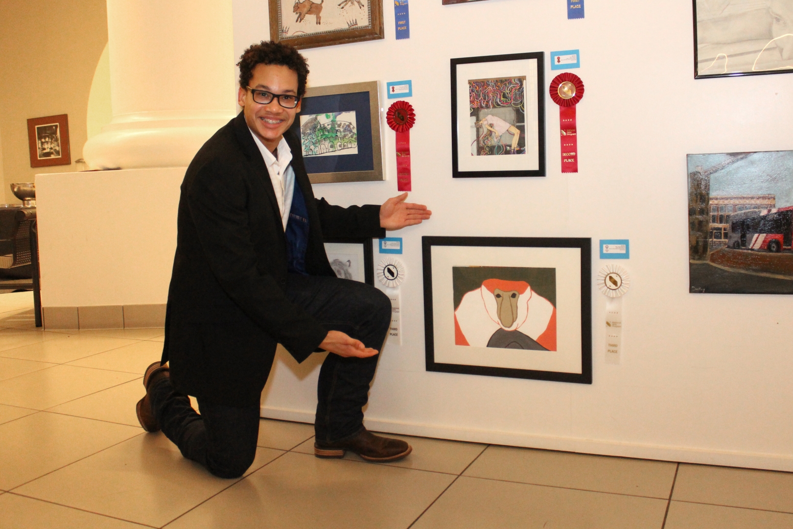 10th Annual Exhibit Human Watching