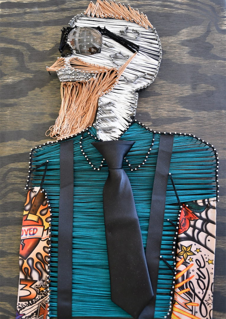 19th Annual Exhibit Skeleton Swag