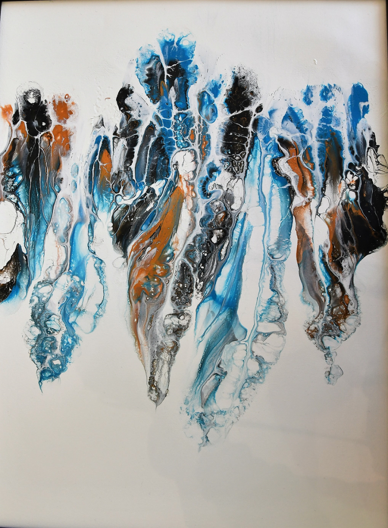 19th Annual Exhibit Sprouting Icicles