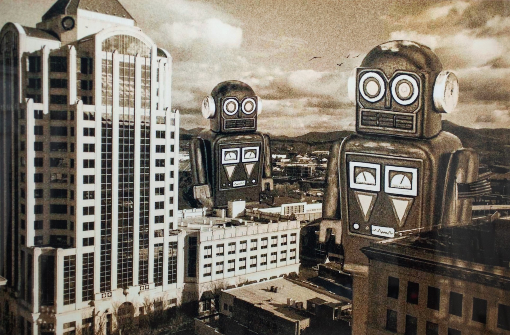 6th Annual Exhibit Galvanized Guardians