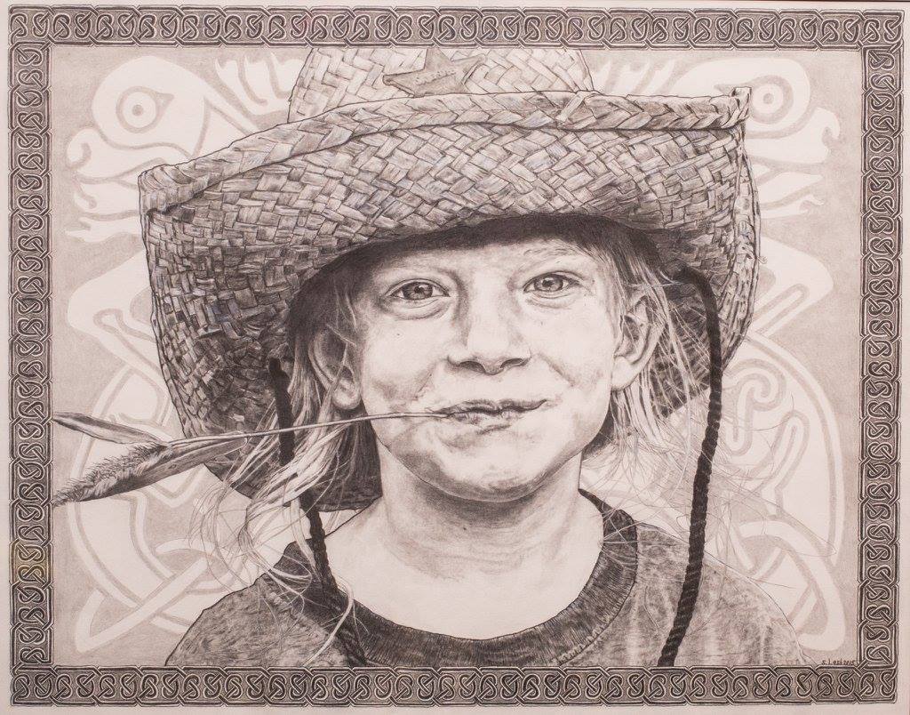 1st Annual Exhibit Erin Rose