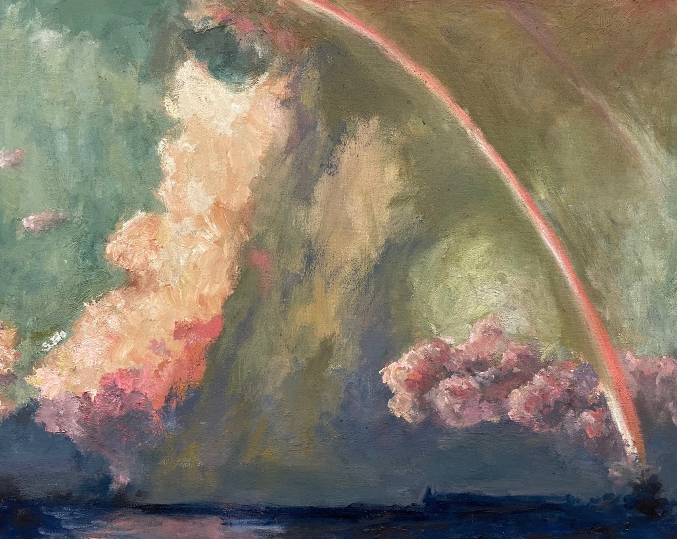 15th Annual Exhibit After the Rain Has Fallen