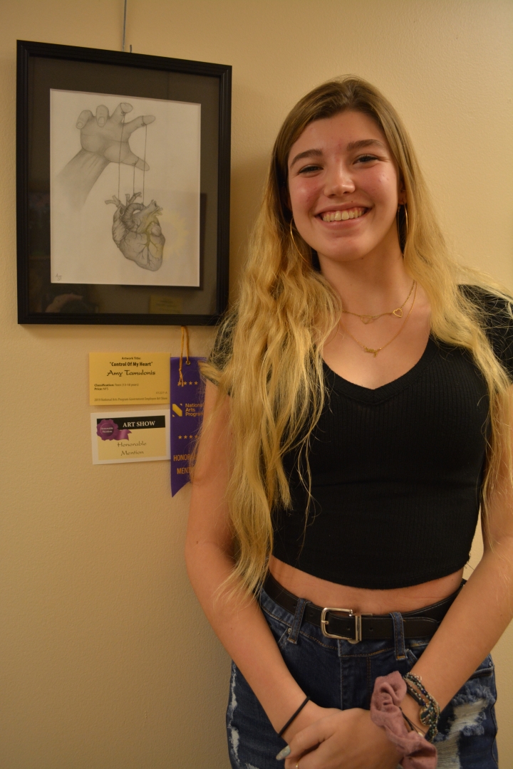 15th Annual Exhibit Control Of My Heart