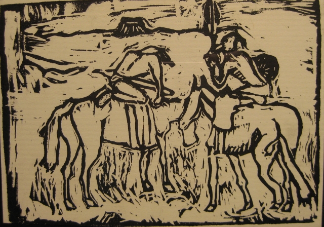 5th Annual Exhibit Untitled