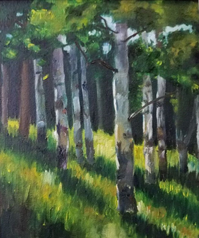 11th Annual Exhibit Trees from Afar