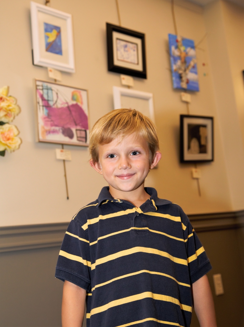 13th Annual Exhibit Fournier Family