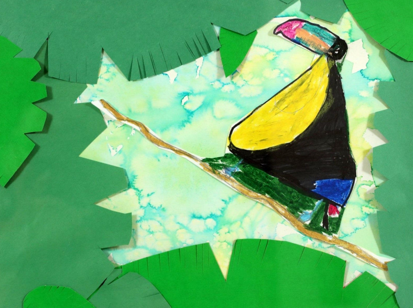 5th Annual Exhibit Toupie the Toucan