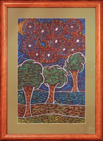 4th Annual Exhibit Trees