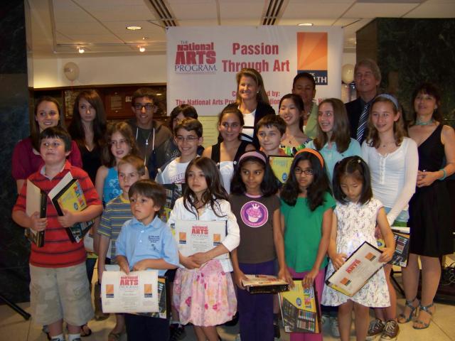 3rd Annual Exhibit 2009 Youth 12 & Under Winners 