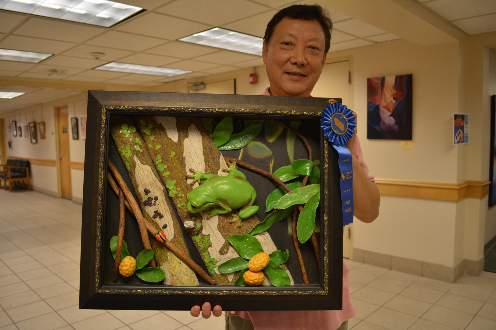 15th Annual Exhibit Forest Morning