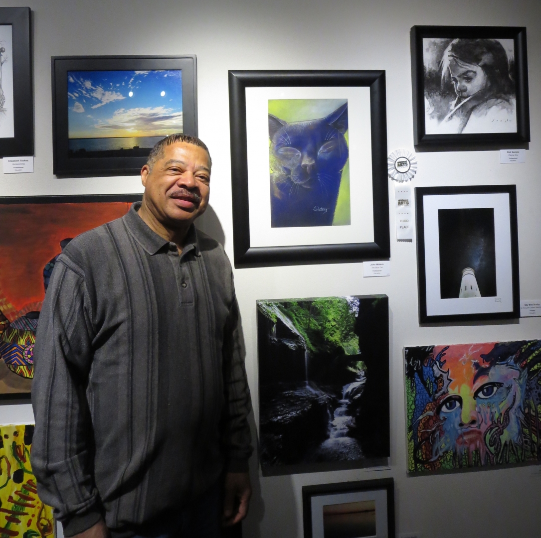 7th Annual Exhibit The Blue Cat