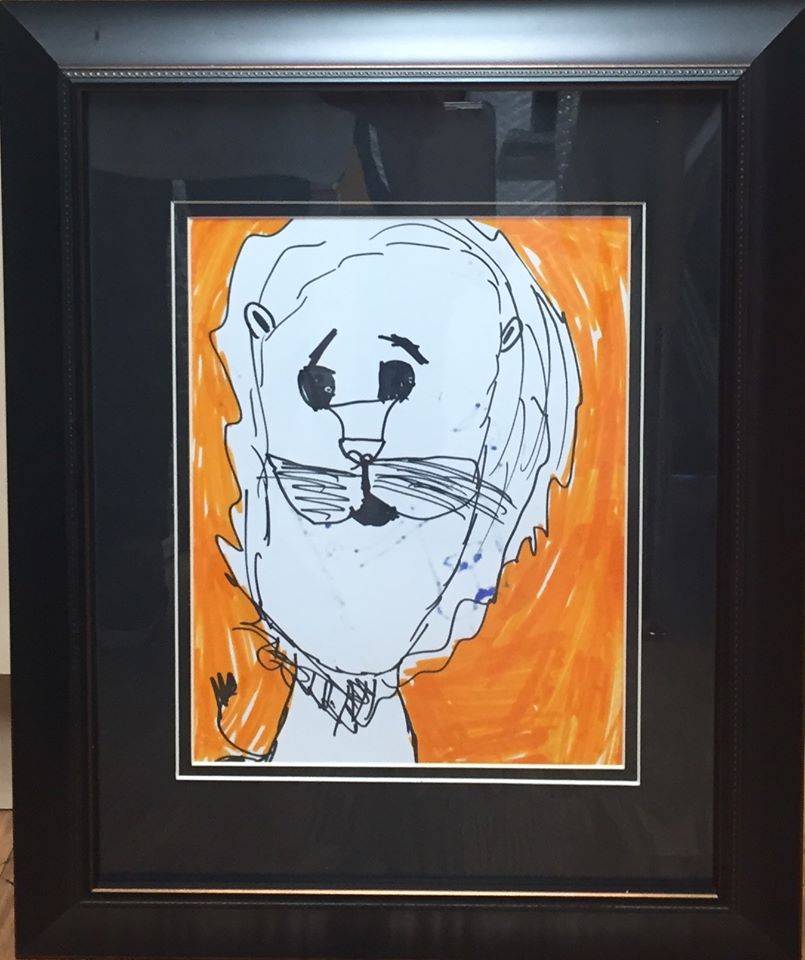 2nd Annual Exhibit Lion from the Savannah