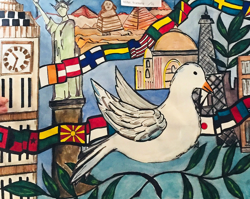 19th Annual Exhibit Wishing for Peace