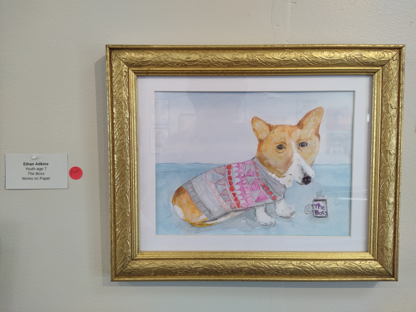 17th Annual Exhibit The Boss