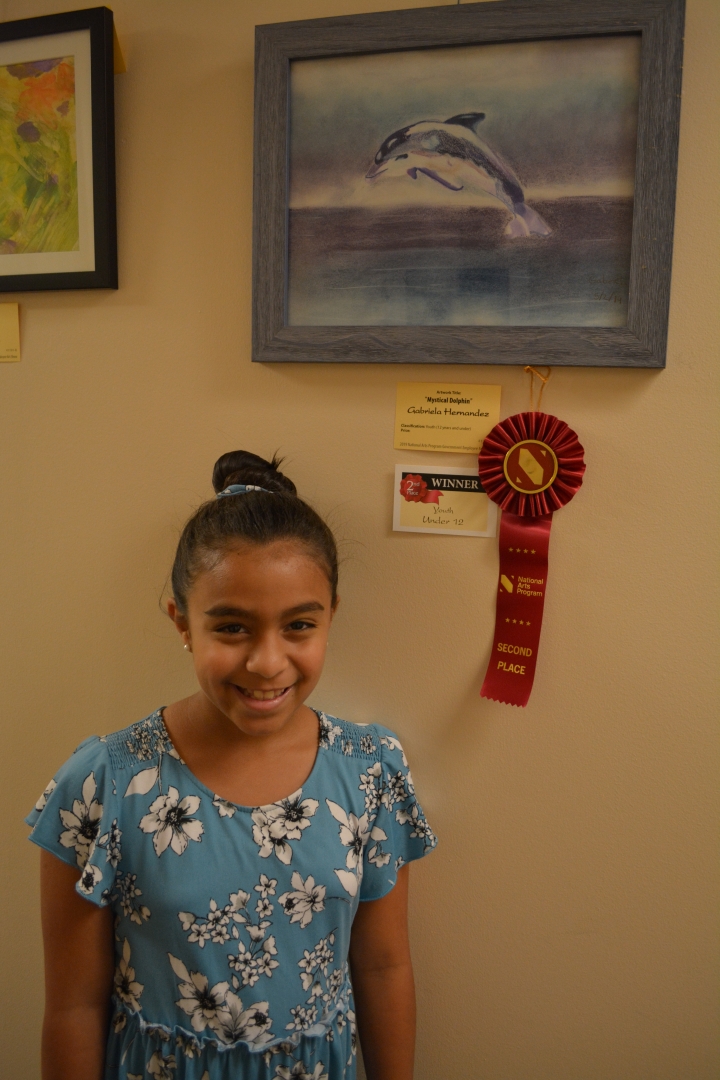 15th Annual Exhibit Mystical Dolphin