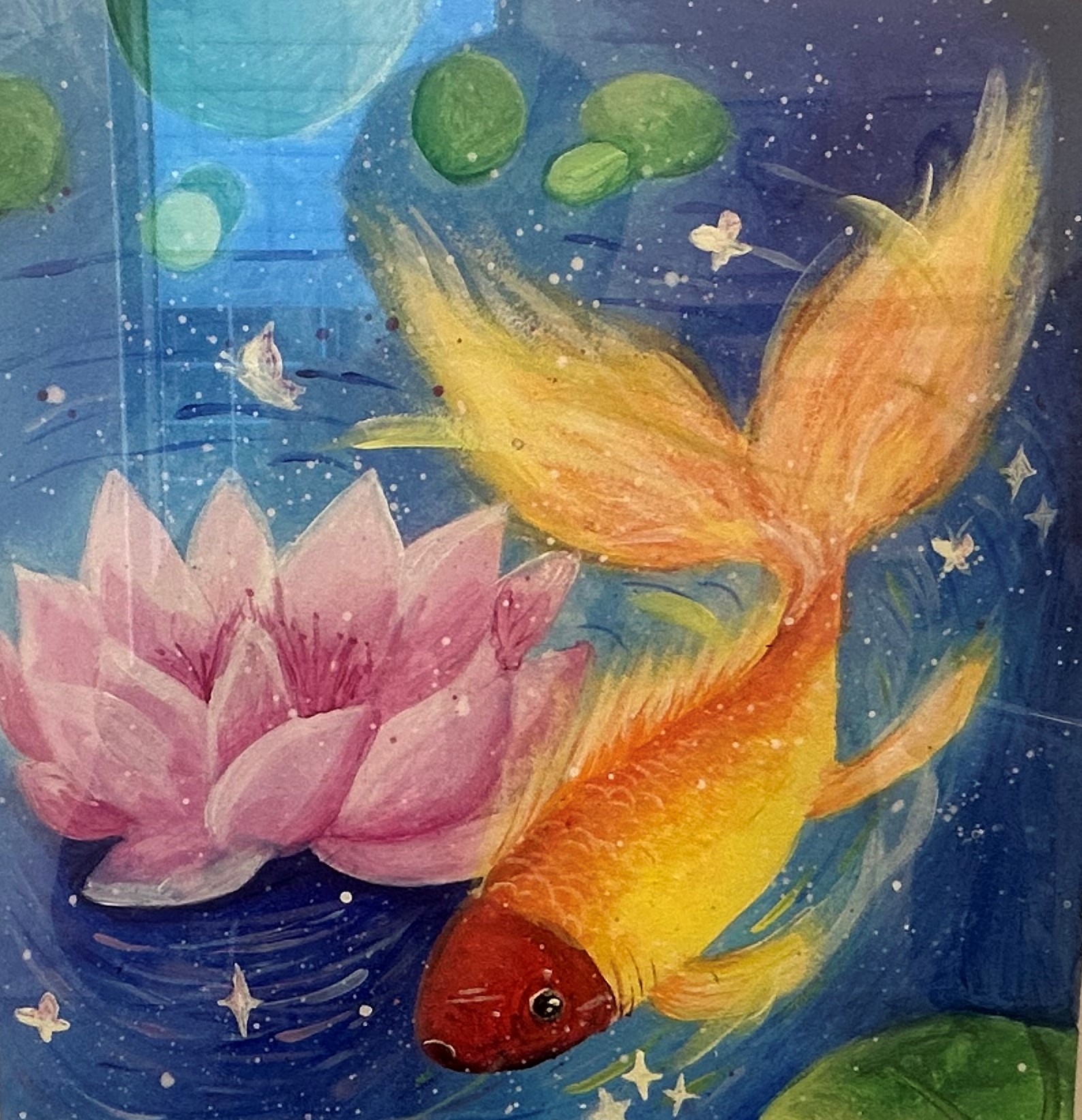 The Stillness Between The Stars