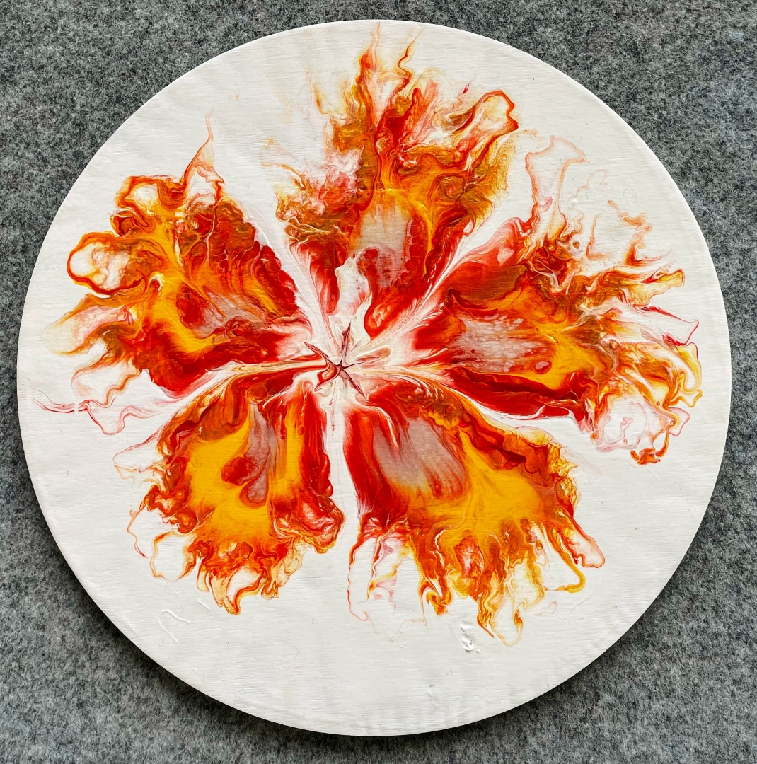 9th Annual Exhibit Autumn Flower