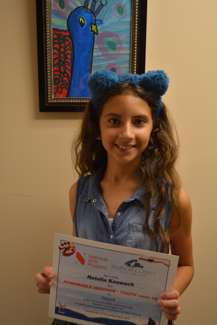 15th Annual Exhibit Peacock