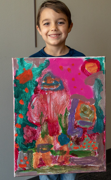 12th Annual Exhibit Transformers and Kids