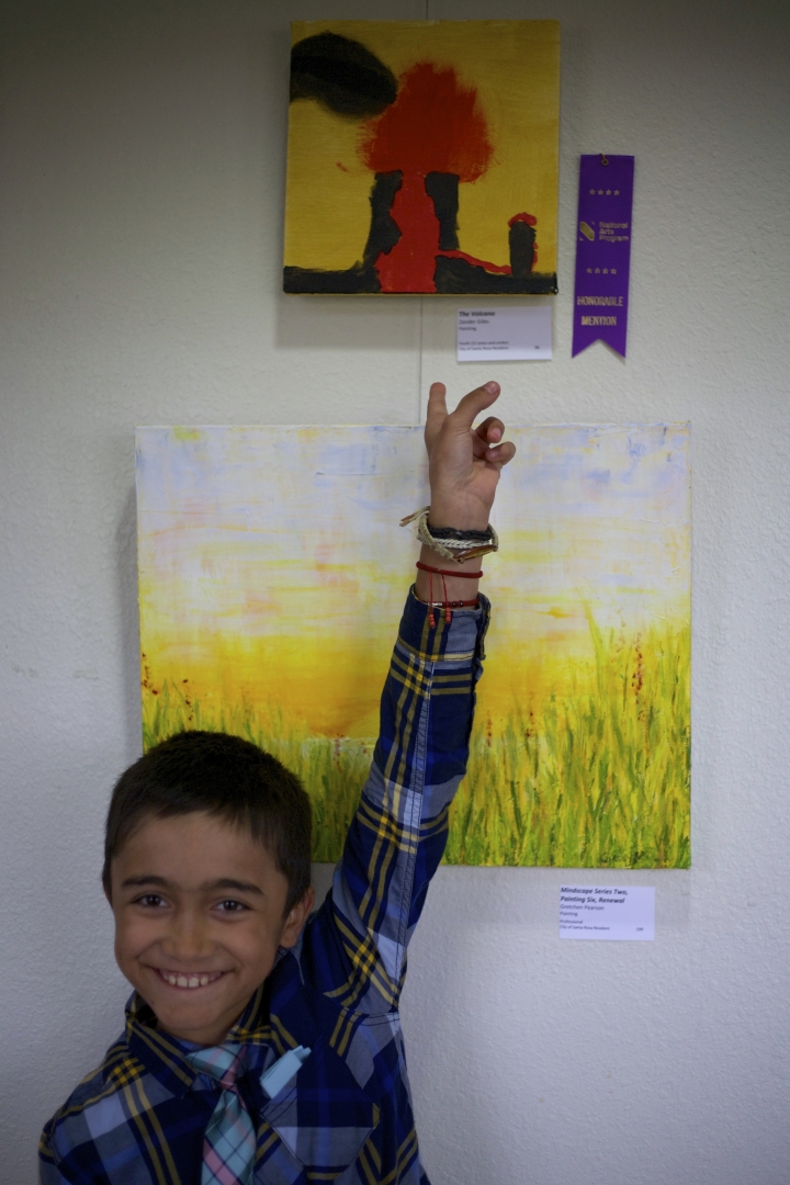 17th Annual Exhibit The Volcano